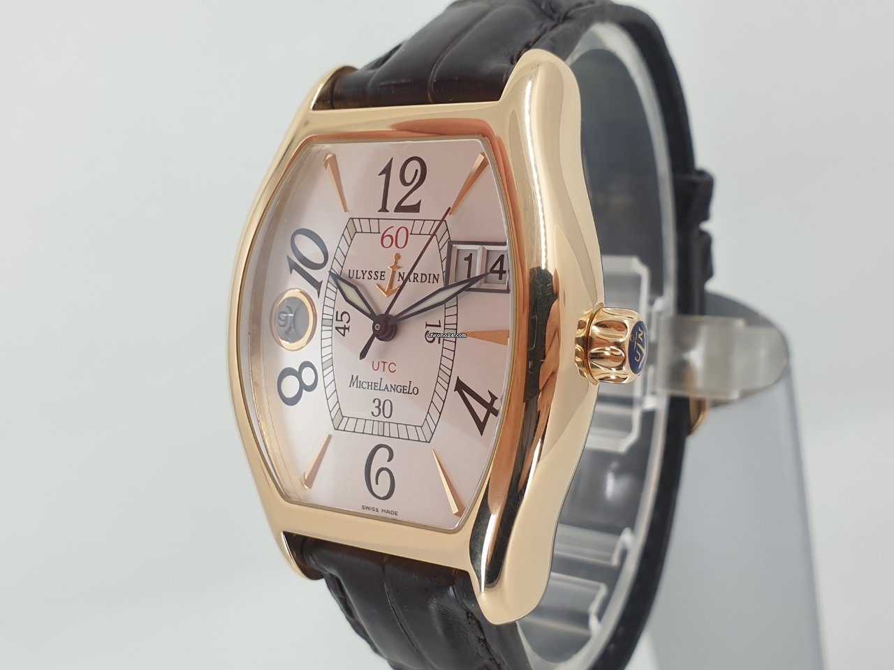 Ulysse Nardin Michelangelo Mens watch Unisex Automatic Rose gold 226-68 7