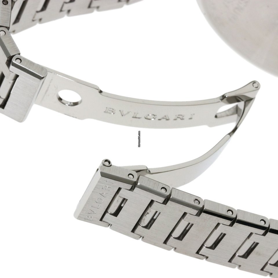 Bulgari Bulgari Mens watch Unisex Automatic Steel BB38BSSD 7