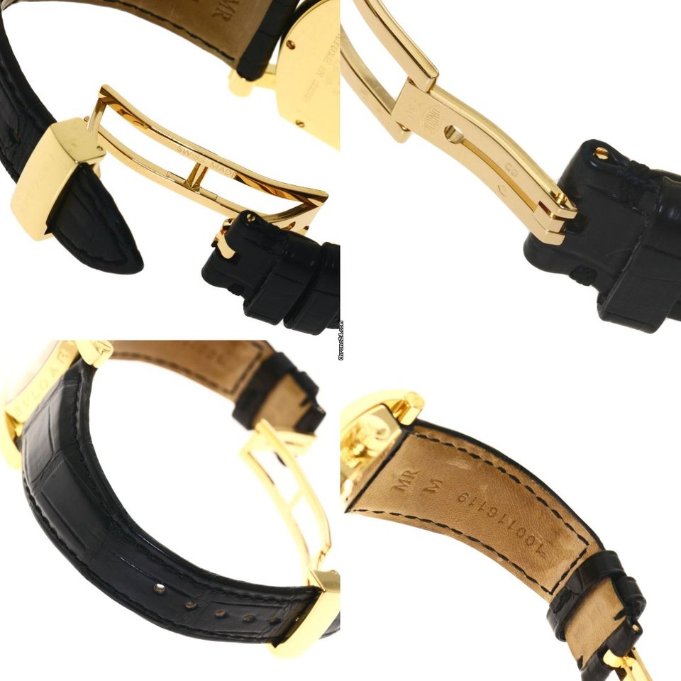 Bulgari Assioma Womens watch Quartz Yellow gold AA39G 7