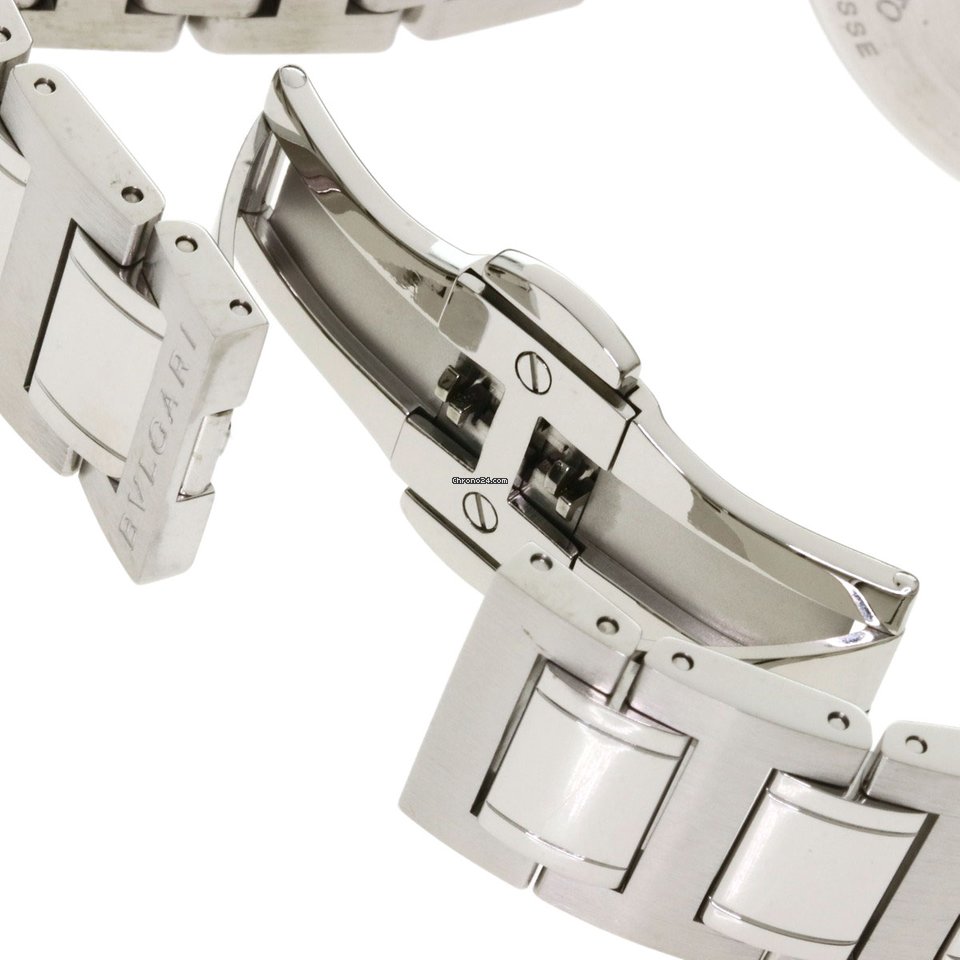 Bulgari Bulgari Mens watch Unisex Automatic Steel BB33WSSD N 7