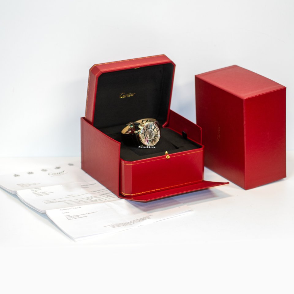 Cartier Rotonde de Cartier Mens watch Unisex Manual winding White gold W1556051  2956 7