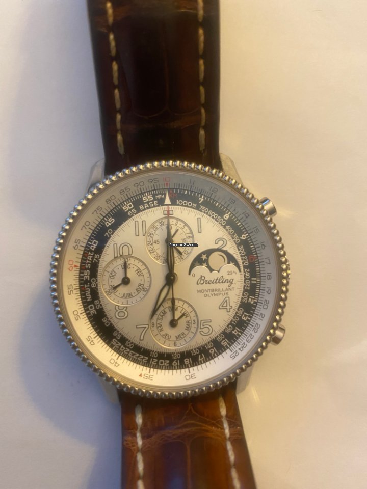 Breitling Montbrillant Olympus Mens watch Unisex Steel A1935012 G592 7