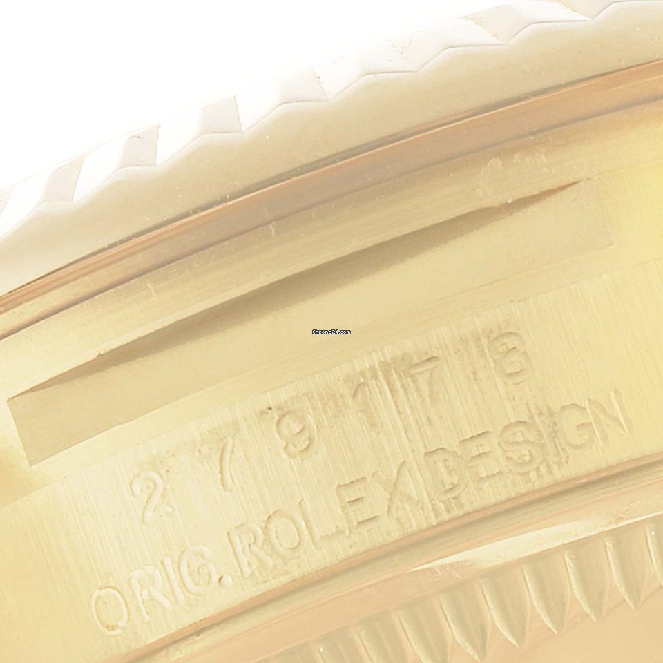 Rolex Lady-Datejust Womens watch Yellow gold Automatic 279178 7