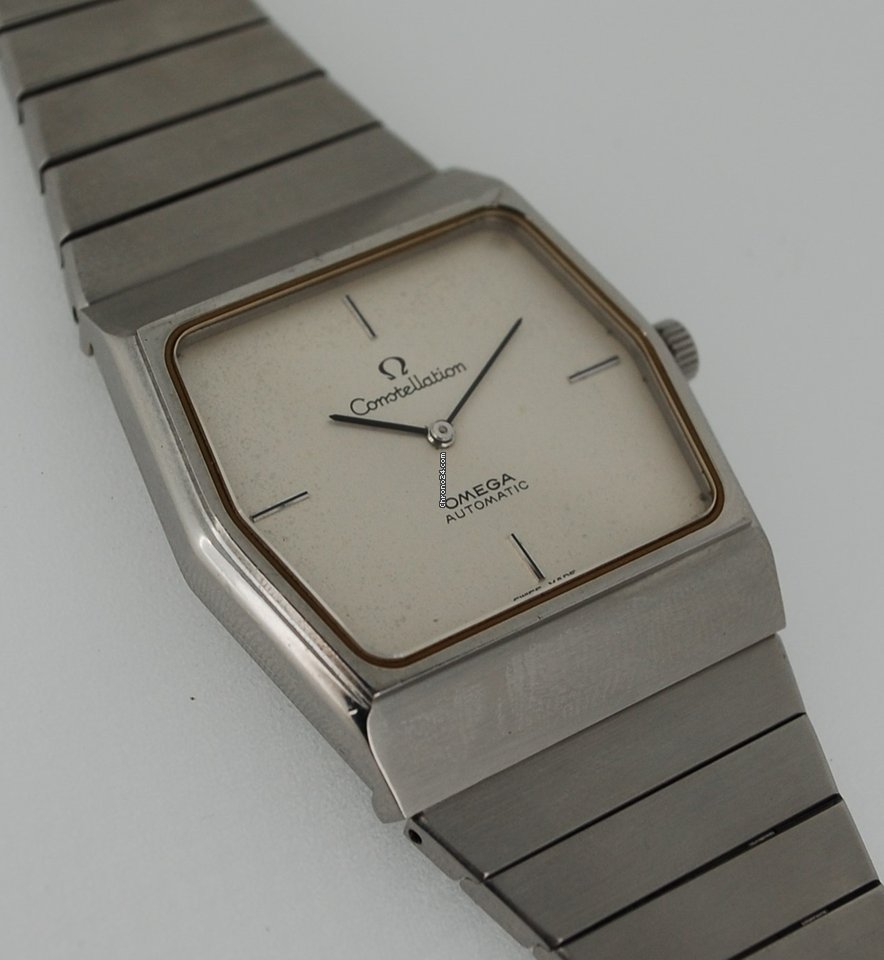 Omega Constellation Mens watch Unisex Automatic Steel 155.0015 7