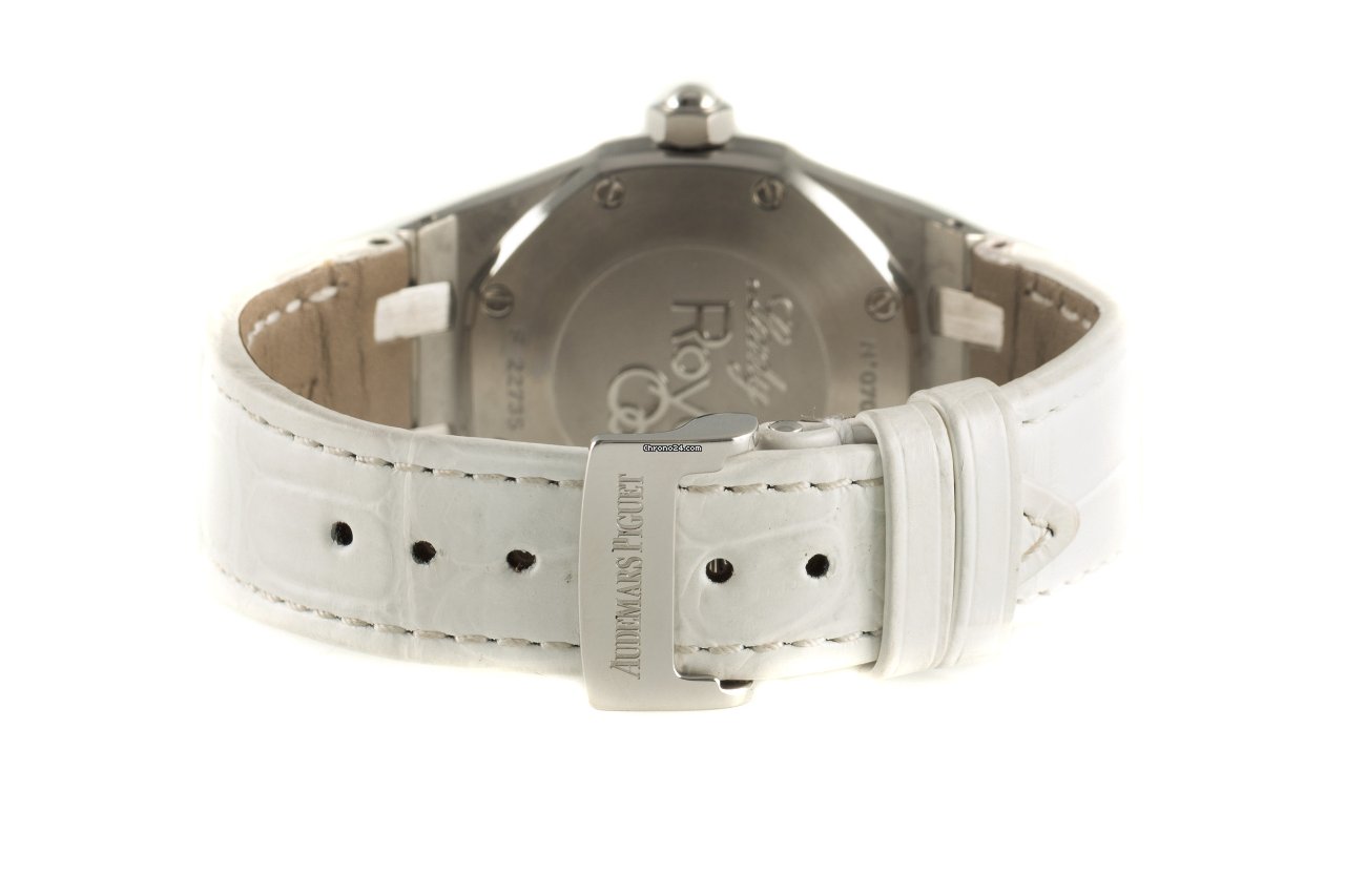 Audemars Piguet Royal Oak Lady Womens watch Quartz Steel 67601ST.ZZ.D012CR.02 7