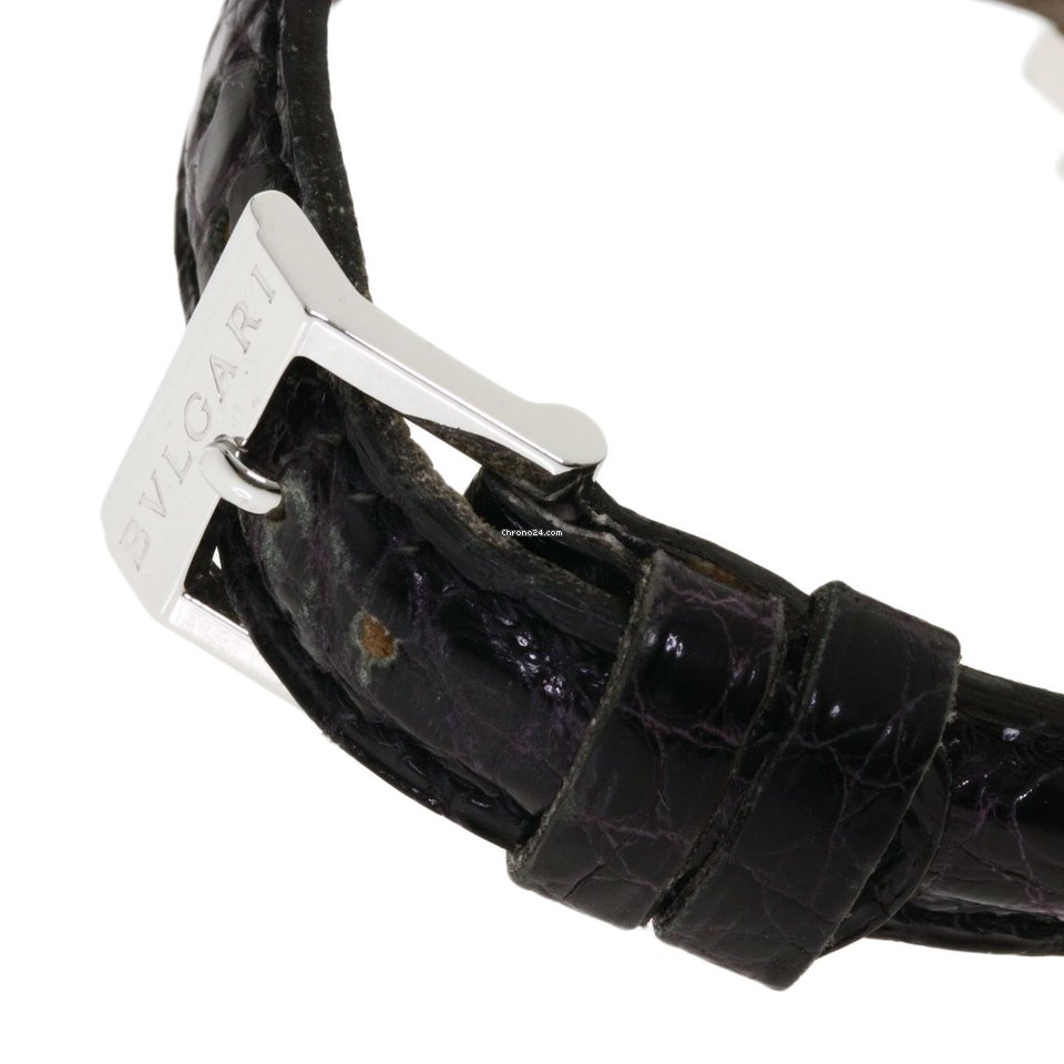 Bulgari Womens watch Quartz Steel 12P 7