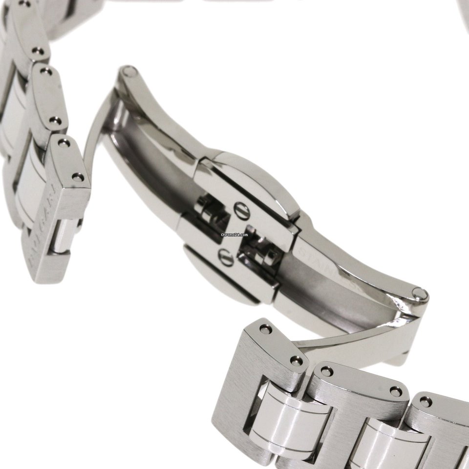 Bulgari Womens watch Quartz Steel 12P 7