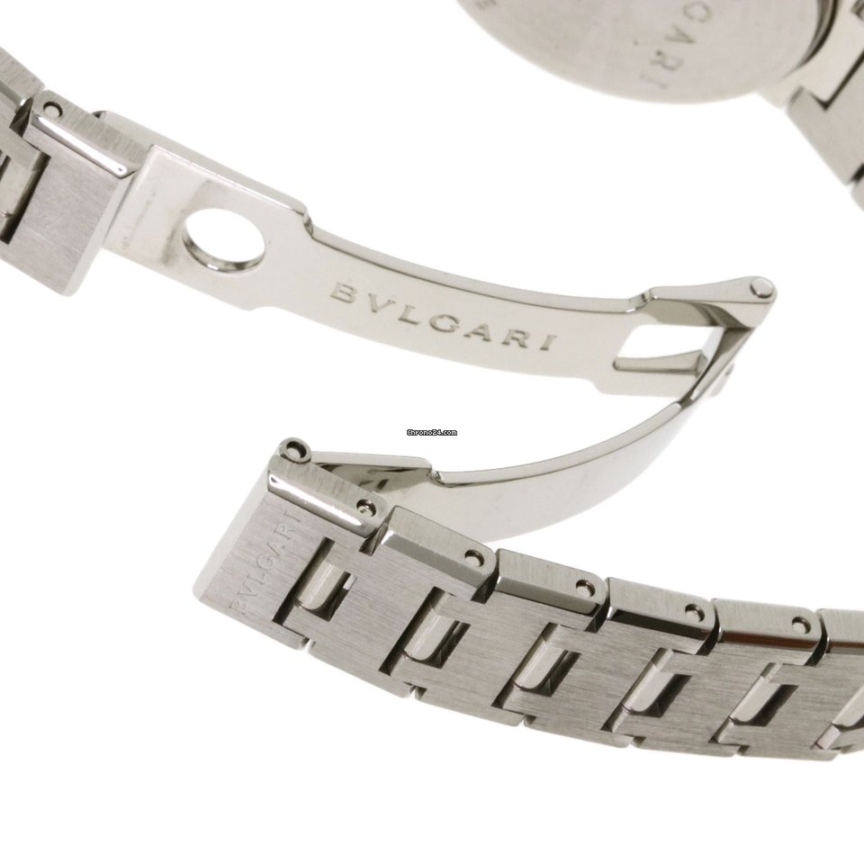 Bulgari Womens watch Quartz Steel 12P 7