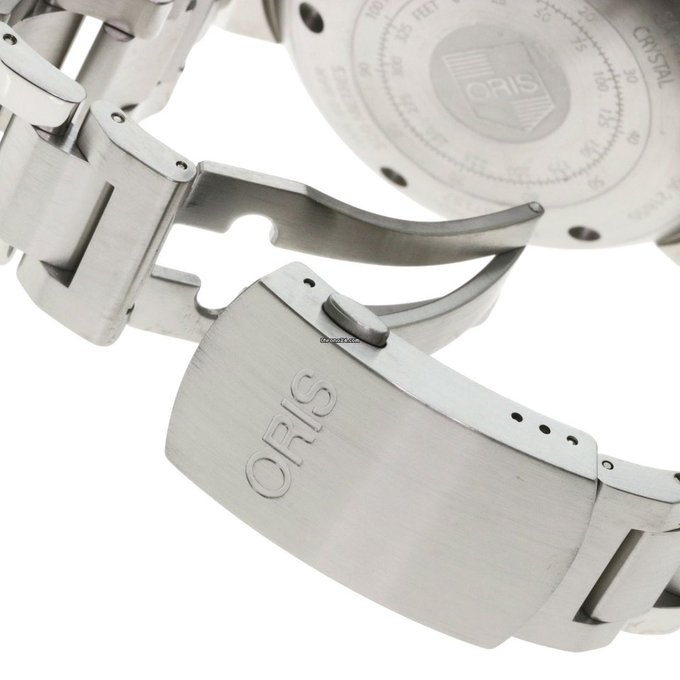 Oris Aquis Depth Gauge Mens watch Unisex Automatic Steel 01.774.7708.4154 7