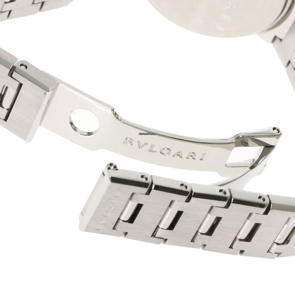 Bulgari Womens watch Quartz Steel 12P 7
