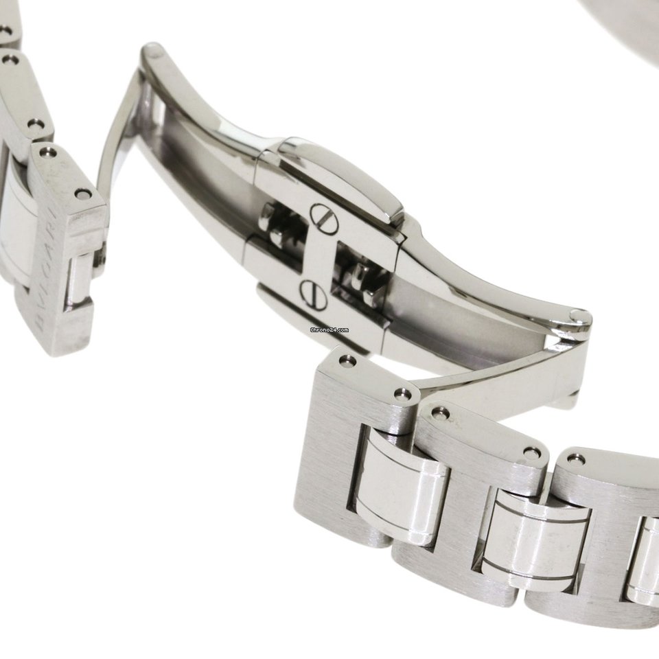 Bulgari Womens watch Quartz Steel 12P 7