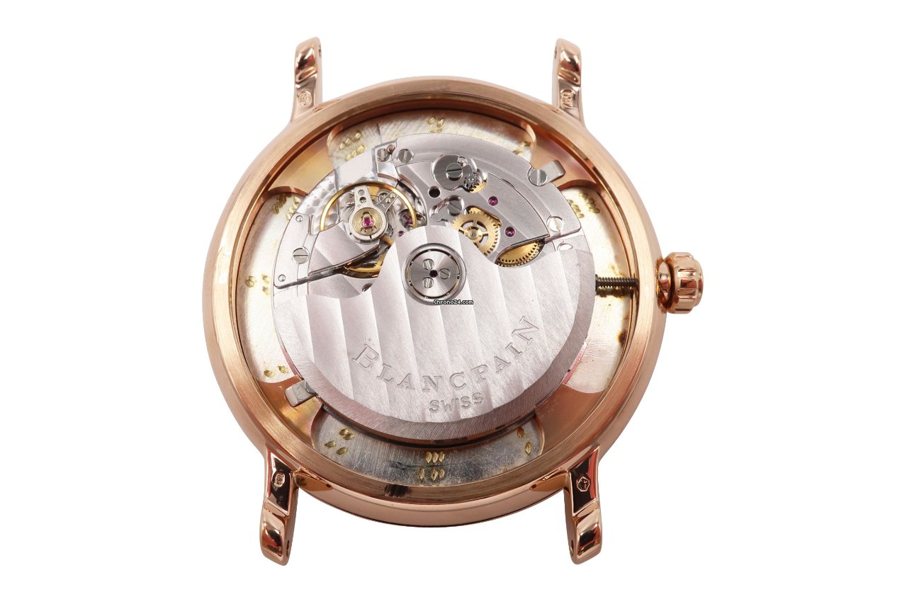 Blancpain Villeret Ultra-Slim Mens watch Unisex Automatic Red gold 6223 3642 55A 7