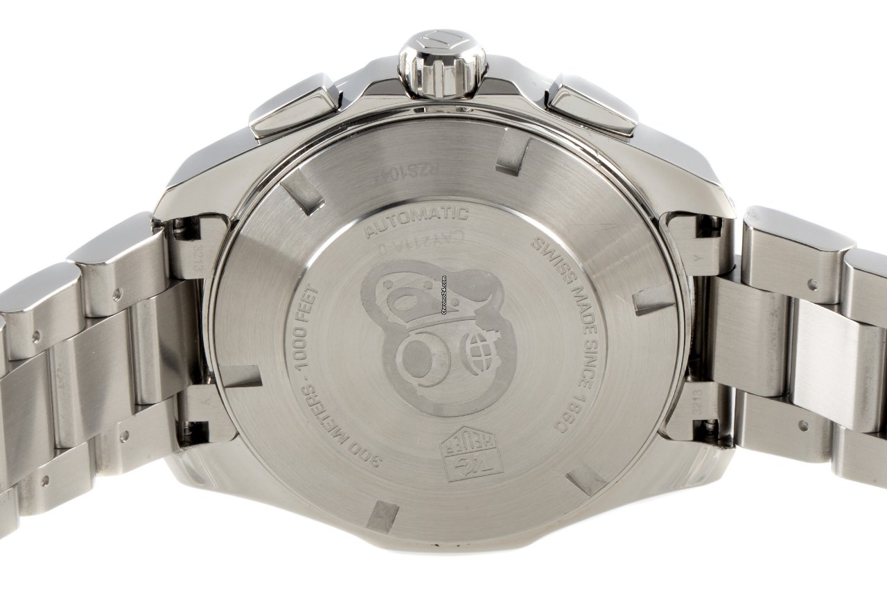 TAG Heuer Aquaracer 300M Mens watch Unisex Automatic Steel CAY211A-0 7