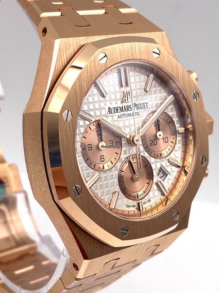 Audemars Piguet Royal Oak Chronograph Mens watch Unisex Automatic Rose gold 26315OR.OO.1256OR.01 7
