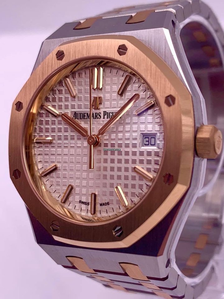 Audemars Piguet Royal Oak Selfwinding Womens watch Automatic Gold Steel 77350SR.OO.1261SR.01 7