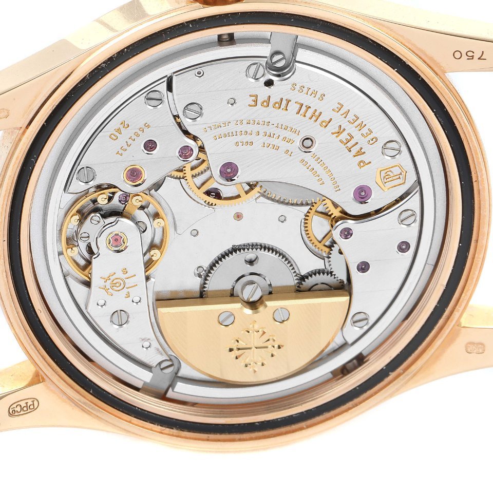 Patek Philippe Calatrava Mens watch Unisex Automatic Rose gold 6000R 7