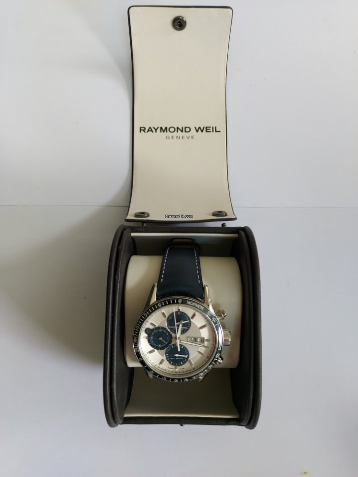 Raymond Weil Freelancer Mens watch Unisex Automatic Steel 7731-SC3-65521 7