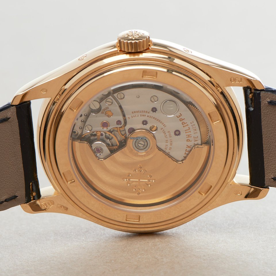 Patek Philippe Annual Calendar Mens watch Unisex Automatic Yellow gold 5146J-001 7
