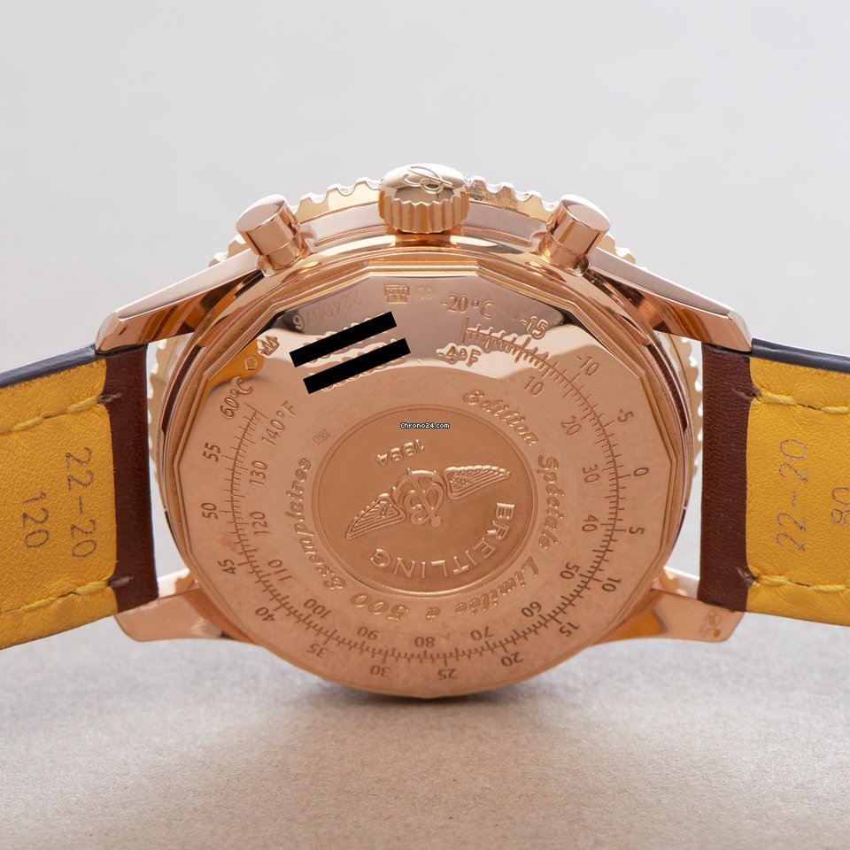 Breitling Navitimer Mens watch Unisex Automatic Rose gold R23322 7