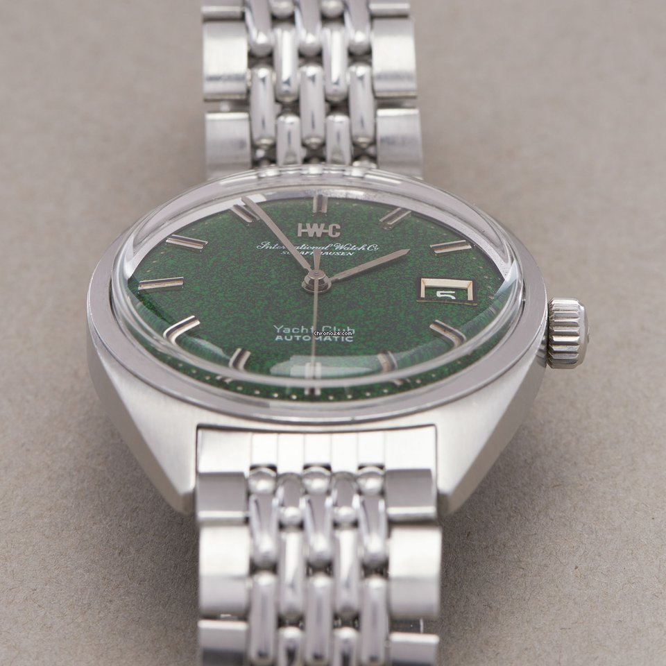 IWC Yacht Club Mens watch Unisex Automatic Steel 1811 7