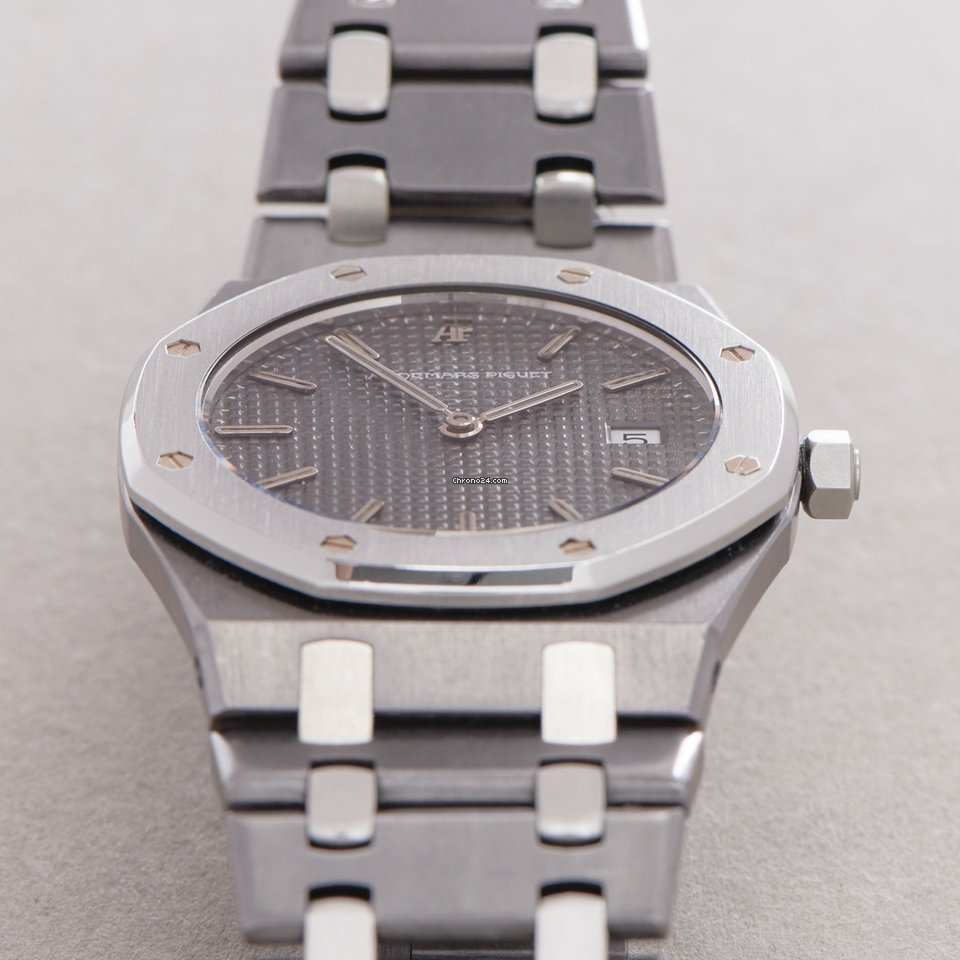 Audemars Piguet Royal Oak Mens watch Unisex Quartz Tantalum 56175TT 7