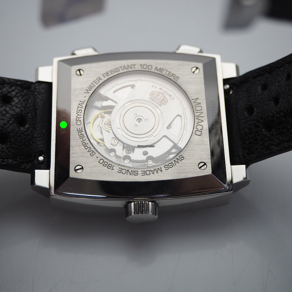 TAG Heuer Monaco Calibre 11 Automatic Steel CAW211C-0 7
