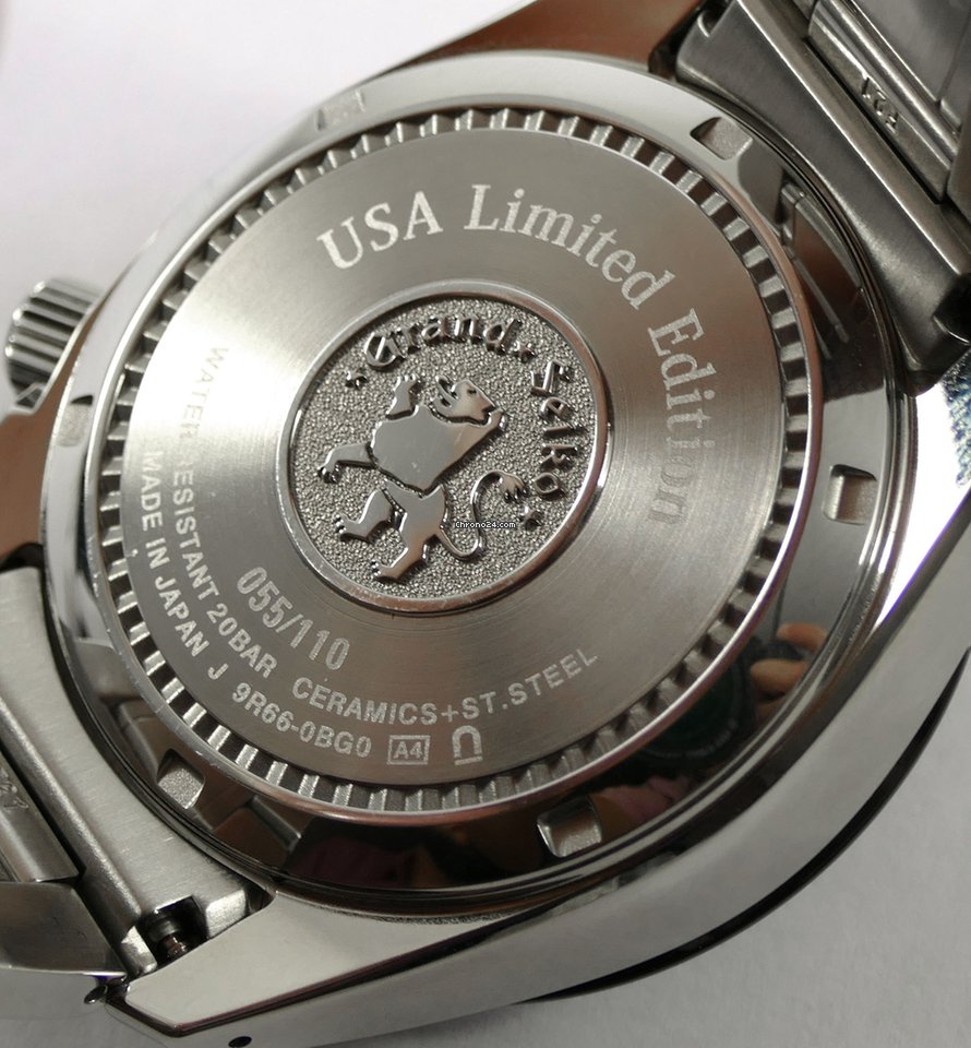 Seiko Grand Seiko SBGE263 7