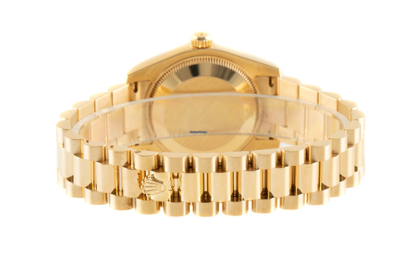 Rolex Datejust 31 Womens watch Yellow gold Automatic 178238 7