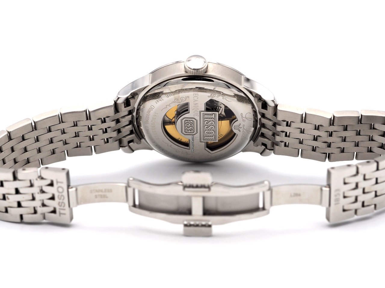 Tissot Le Locle Mens watch Unisex Automatic Steel T41148333 7