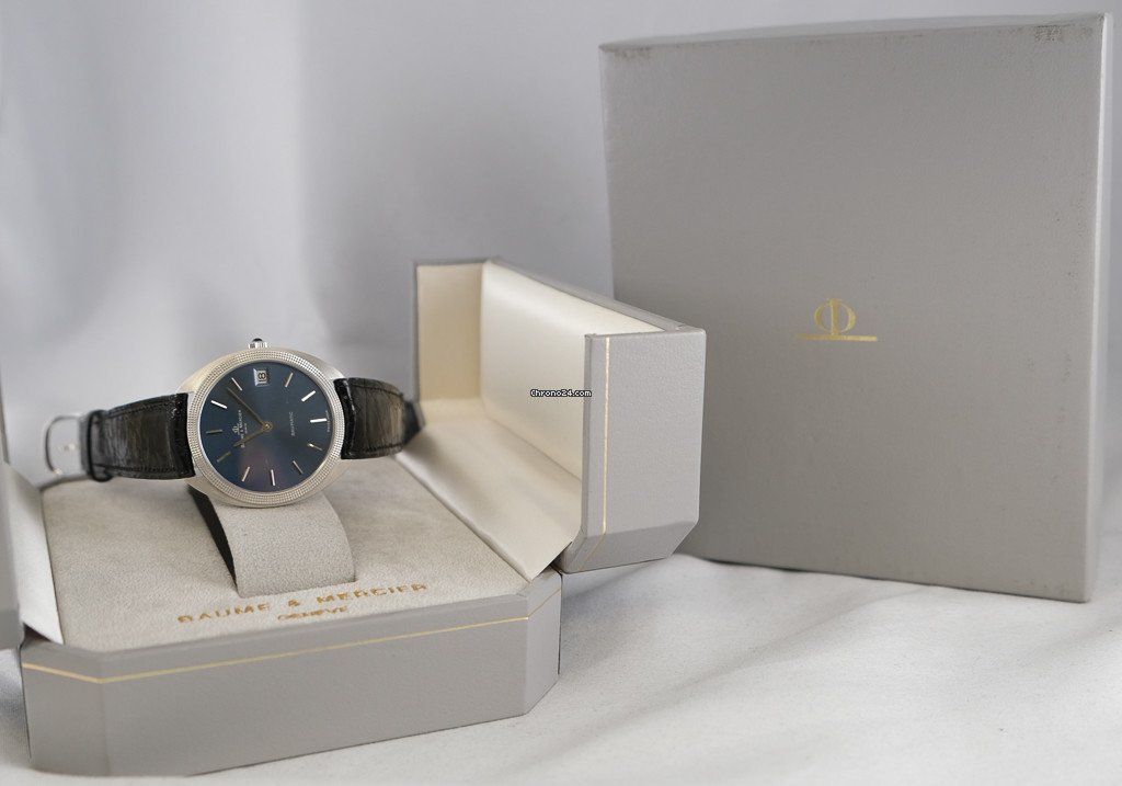 Baume & Mercier Classima Mens watch Unisex Automatic White gold MOA 10037 7