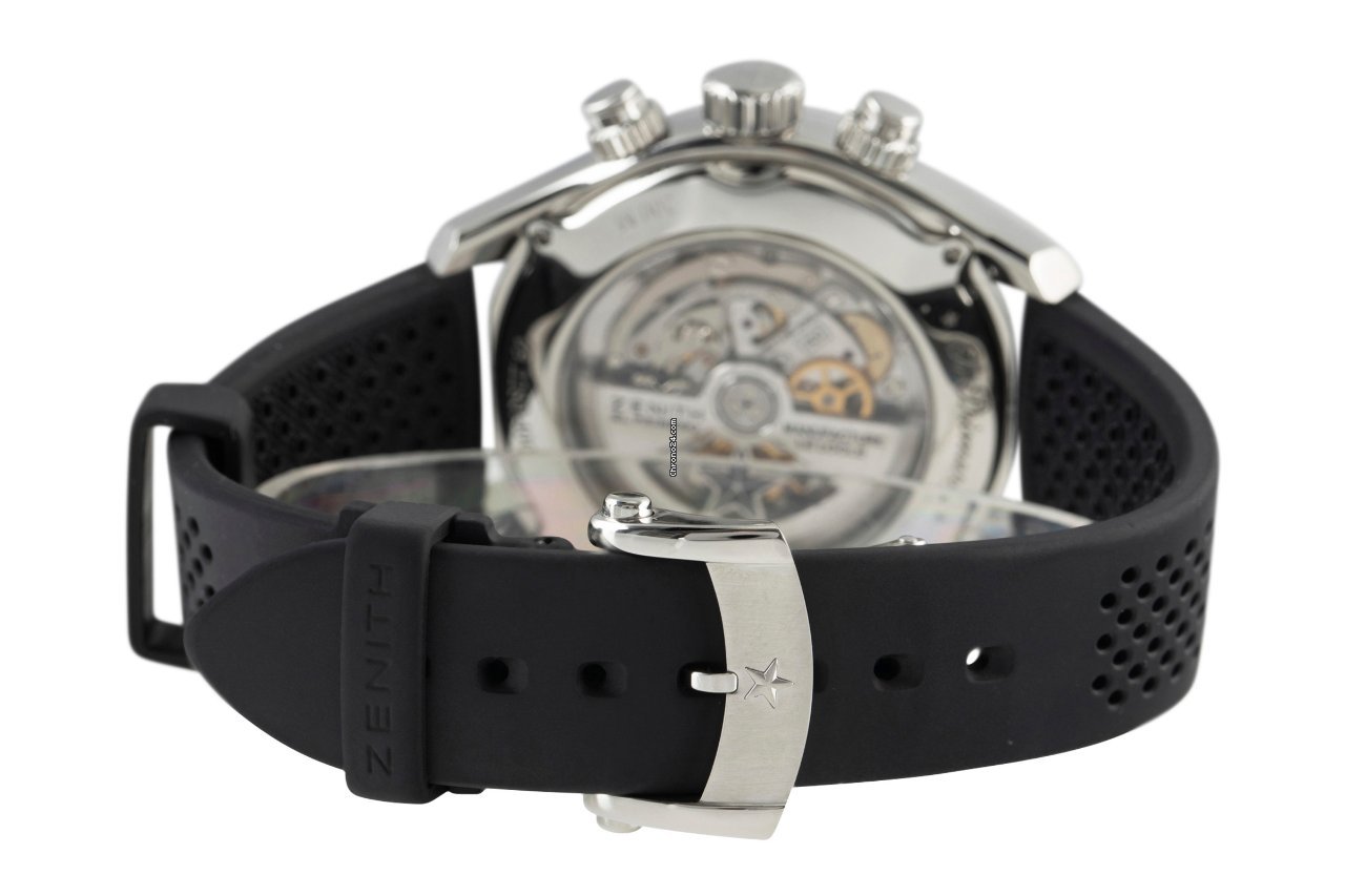 Zenith El Primero Sport Mens watch Unisex Automatic Steel 03.2280.400 91.R576 7