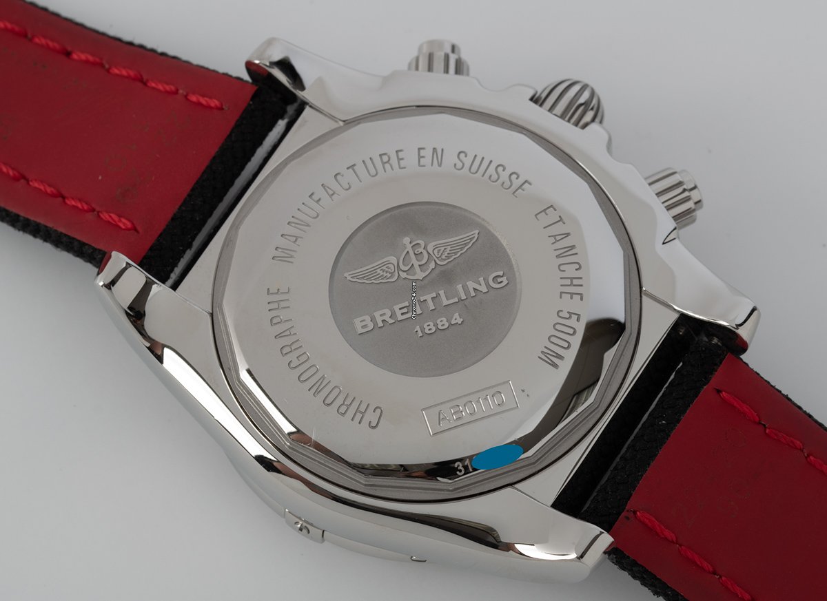 Breitling Chronomat 44 Mens watch Unisex Automatic Steel AB011012 B967 7