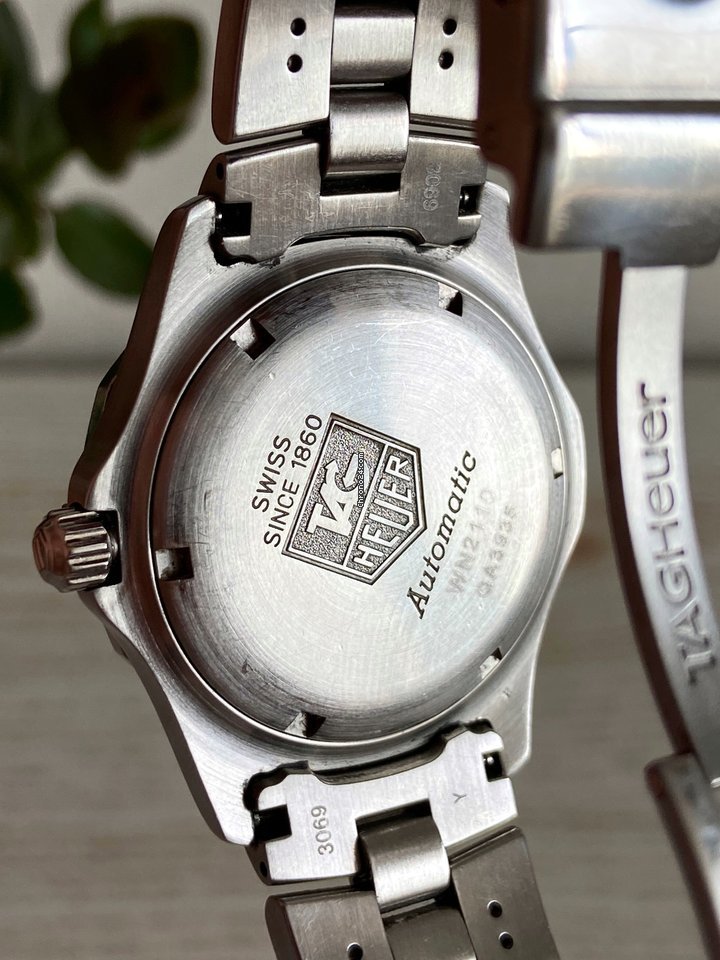 TAG Heuer 2000 Mens watch Unisex Automatic Steel WN2110 7