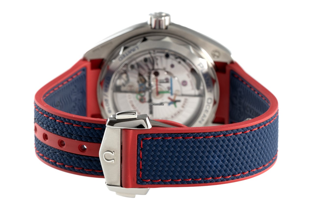 Omega Seamaster Planet Ocean Mens watch Unisex Automatic Steel 522.32.44.21.03.001 7