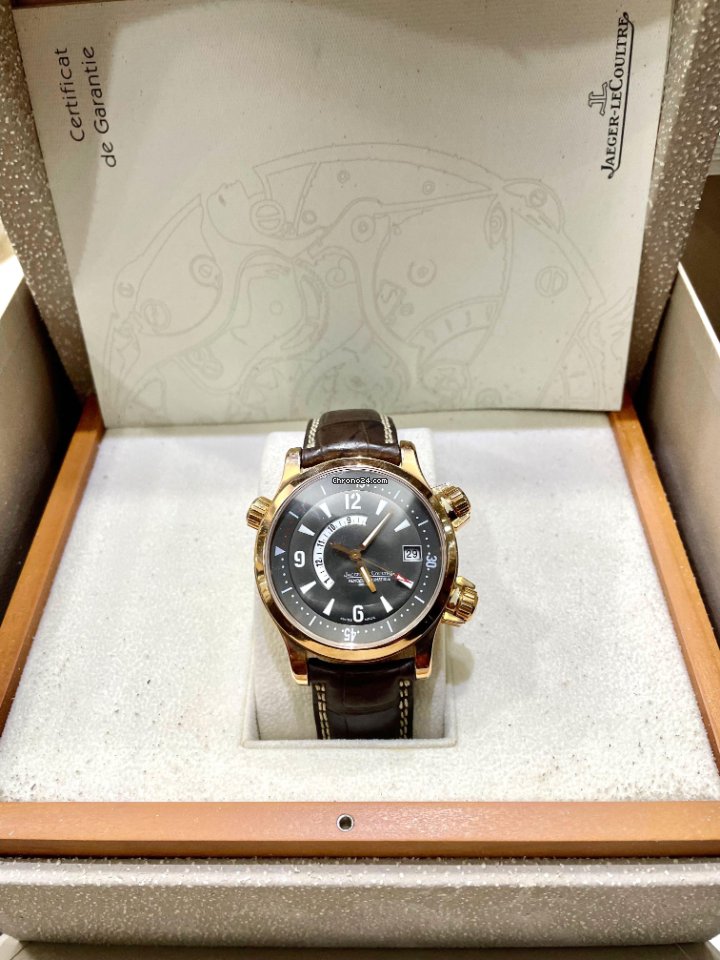 Jaeger-LeCoultre Reverso Squadra World Chronograph Mens watch Unisex Automatic Rose gold Q1702440 7