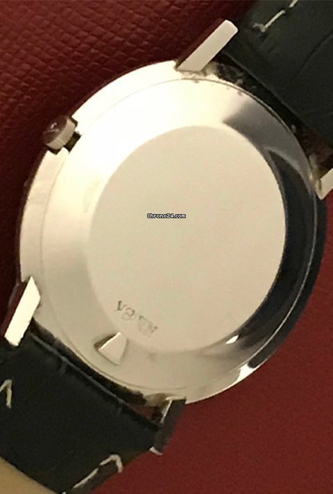Jaeger-LeCoultre Mens watch Unisex Manual winding White gold 195-B 7