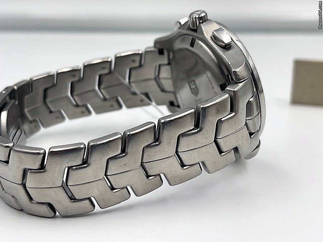 TAG Heuer Link Quartz Mens watch Unisex Quartz Steel CJF7110.BA0592 7