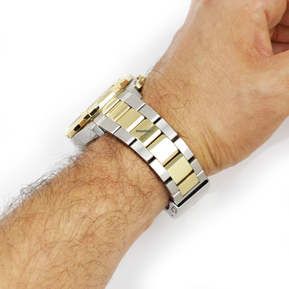 TAG Heuer Aquaracer Mens watch Unisex Automatic Gold Steel CAY2121-0 7