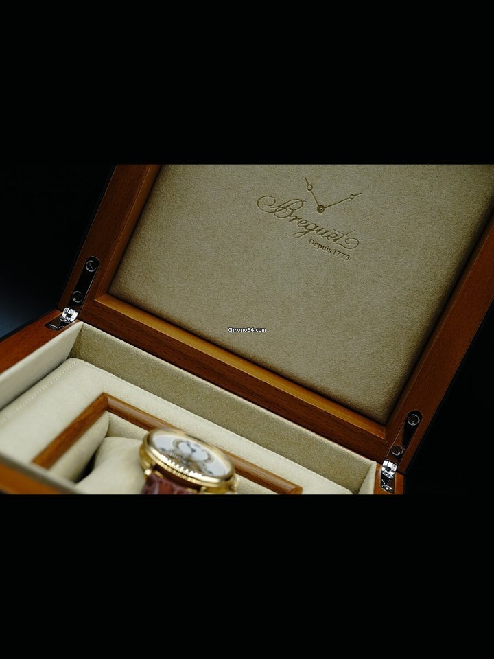 Breguet Classique Complications Mens watch Unisex Manual winding Yellow gold 3357BA 7