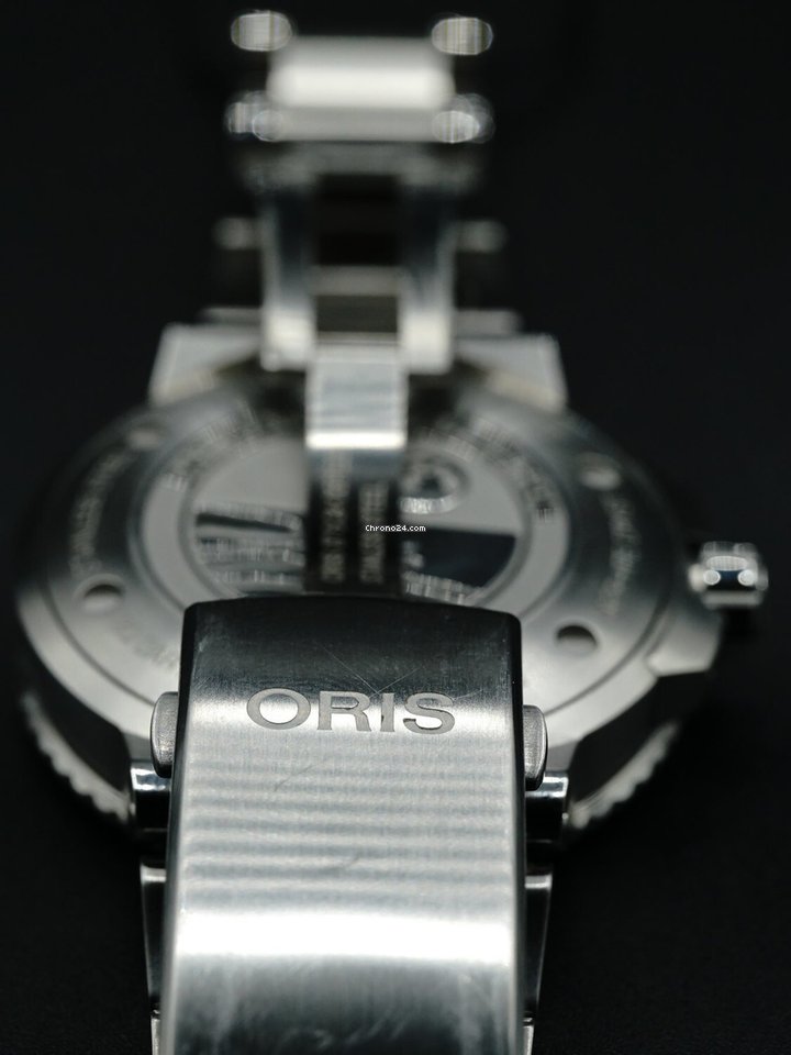 Oris Mens watch Unisex Automatic Steel 01 761 7765 4185 7