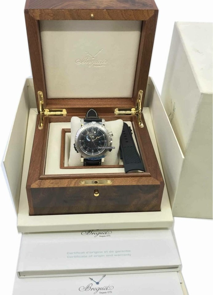 Breguet Marine Mens watch Unisex Automatic White gold 5847BB 92 5ZV 7