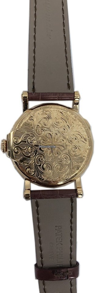 Patek Philippe Perpetual Calendar Mens watch Unisex Automatic Rose gold 5160R-001 7