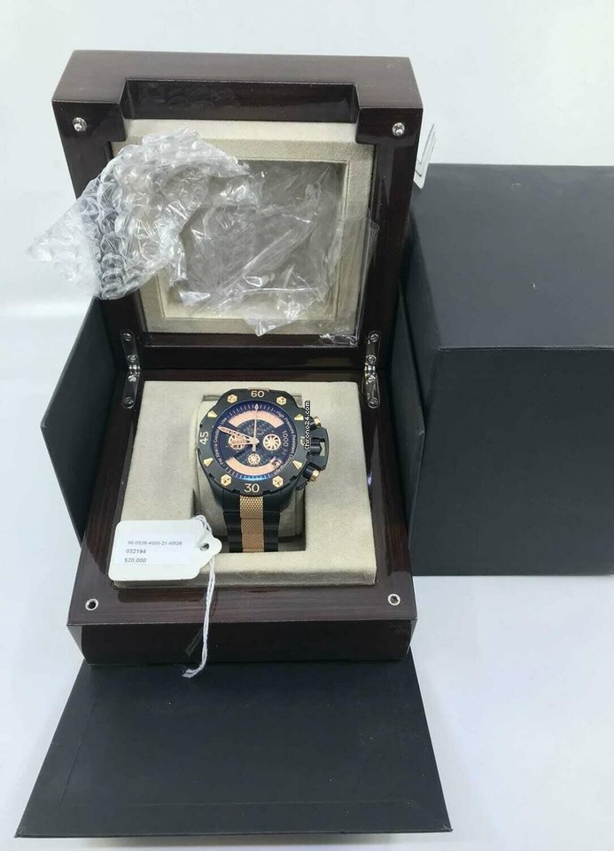 Zenith Defy Mens watch Unisex Automatic Gold Steel 96-0528-4000-21-M528 7