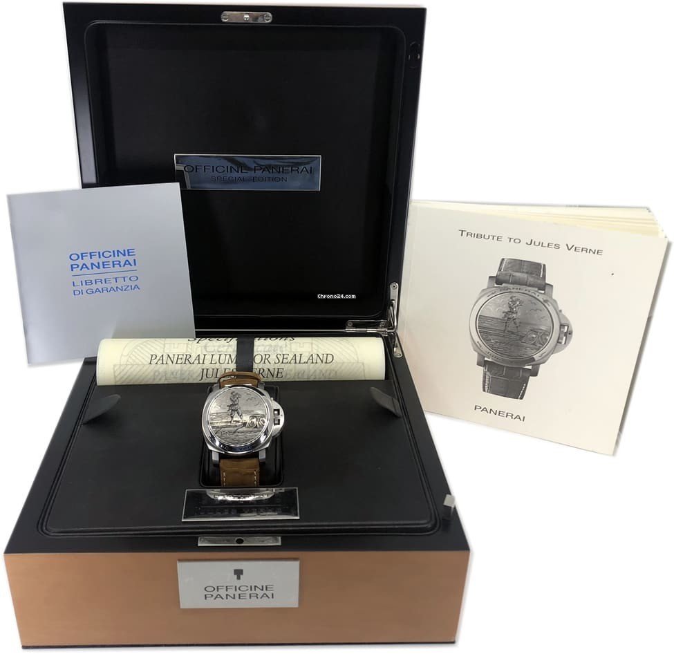 Panerai Special Editions Mens watch Unisex Automatic Steel PAM00216 7