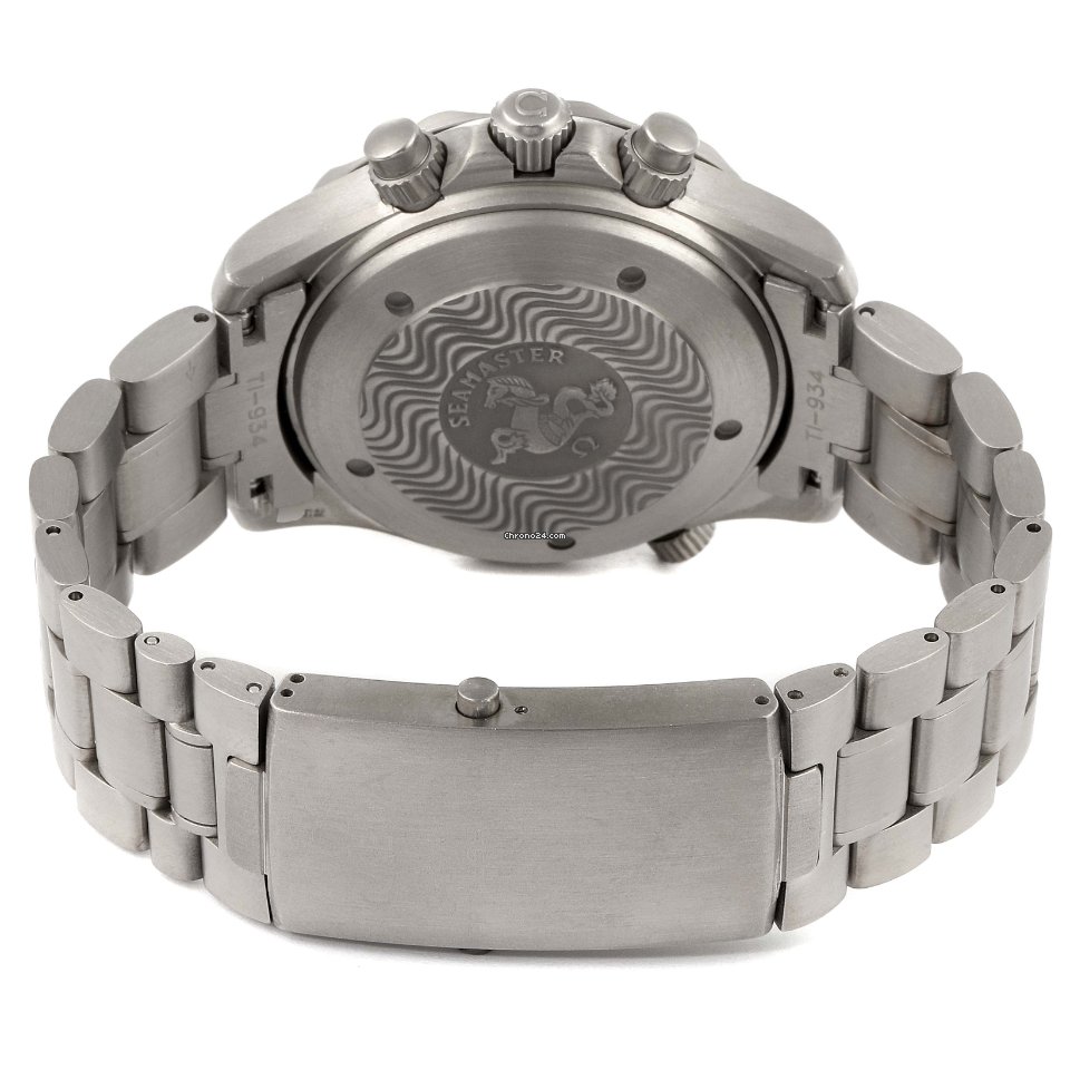 Omega Seamaster Mens watch Unisex Automatic Titanium 2293.52.00 7