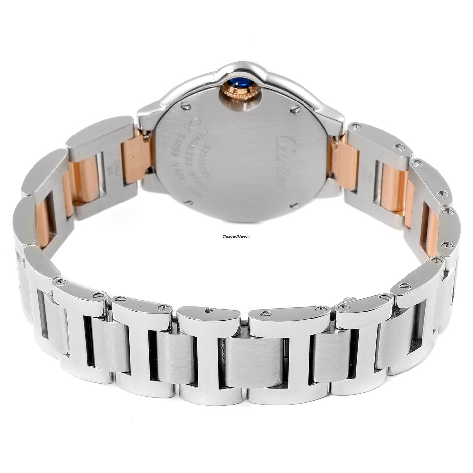 Cartier Ballon Bleu 28mm Womens watch Quartz Steel WE902030 7
