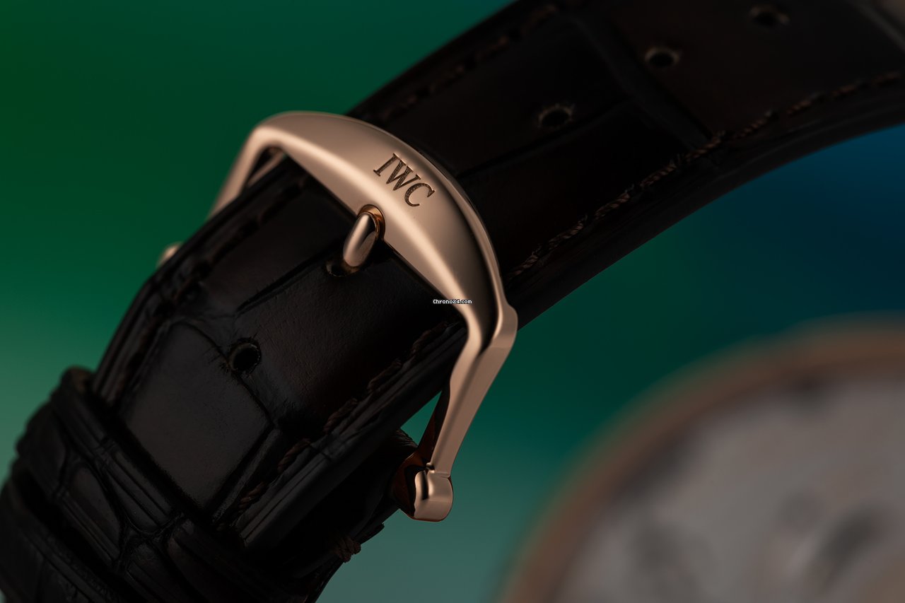 IWC Portofino Hand-Wound Manual winding Rose gold IW510104 7