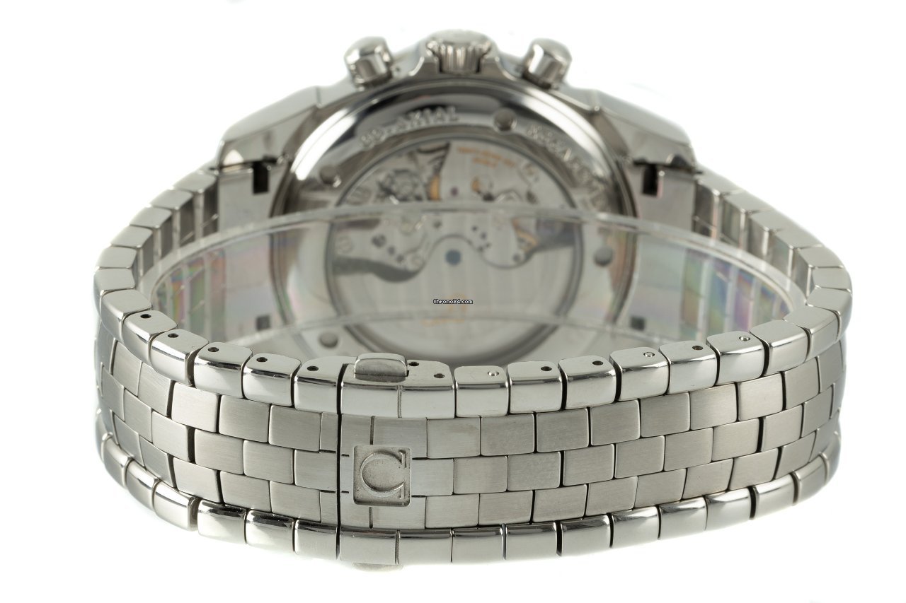Omega De Ville Co-Axial Mens watch Unisex Automatic Steel 4841.50.31 7