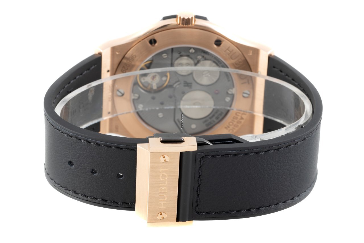 Hublot Classic Fusion Ultra-Thin Mens watch Unisex Manual winding Red gold 515.OX.2210.LR 7