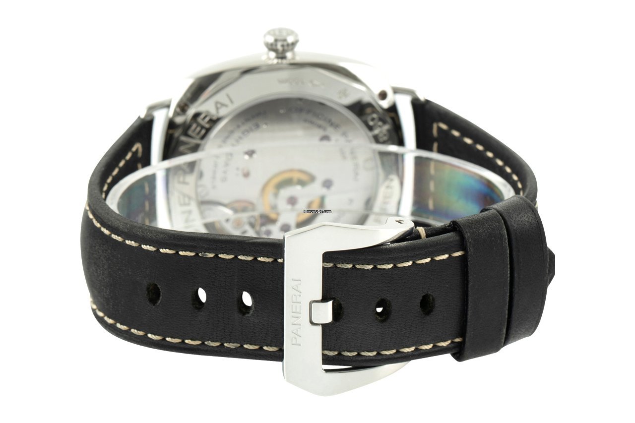 Panerai Radiomir 8 Days Mens watch Unisex Automatic Steel PAM00609 7
